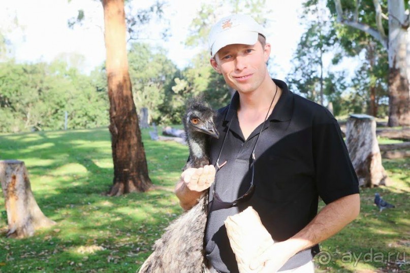 Русский гид в Австралии Сергей Яшумов