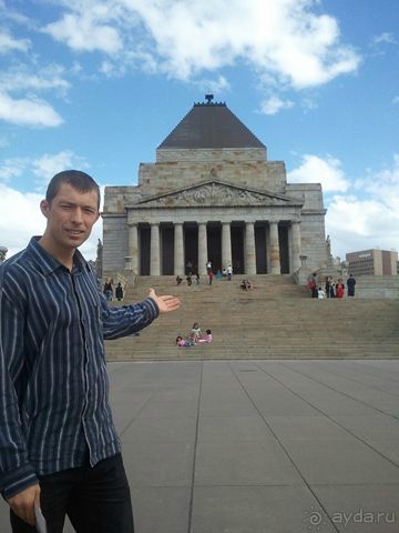 Русский гид в Австралии Сергей Яшумов