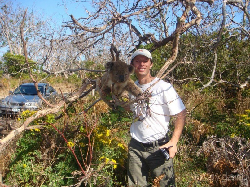 Русский гид в Австралии Сергей Яшумов