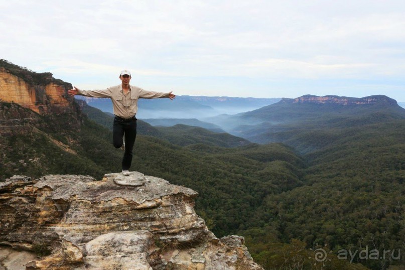 Русский гид в Австралии Сергей Яшумов
