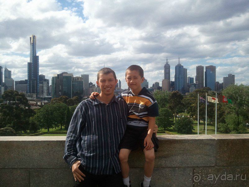 Русский гид в Австралии Сергей Яшумов