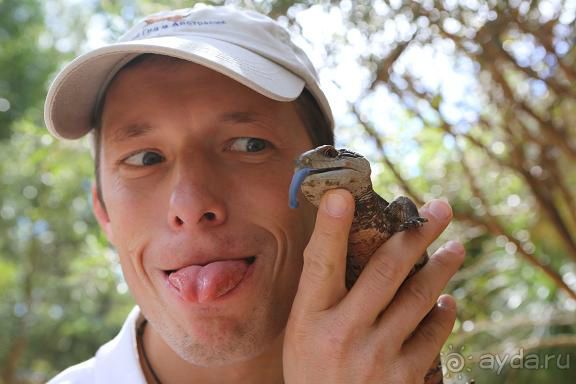 Русский гид в Австралии Сергей Яшумов