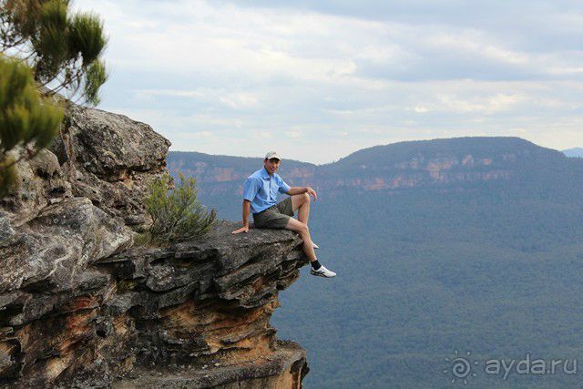 Русский гид в Австралии Сергей Яшумов