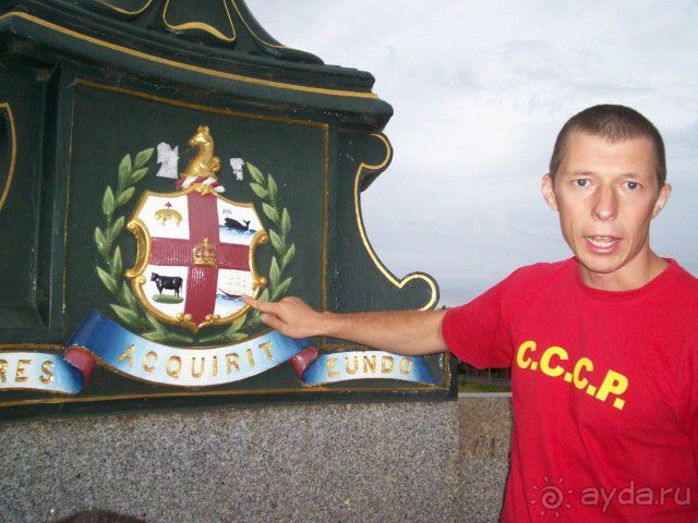 Русский гид в Австралии Сергей Яшумов