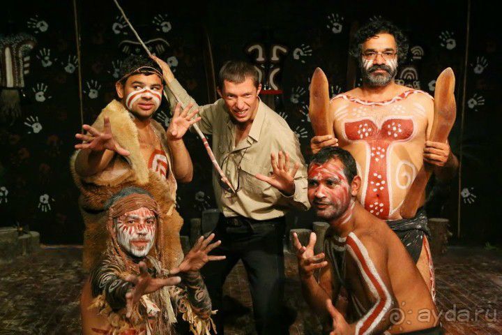 Русский гид в Австралии Сергей Яшумов