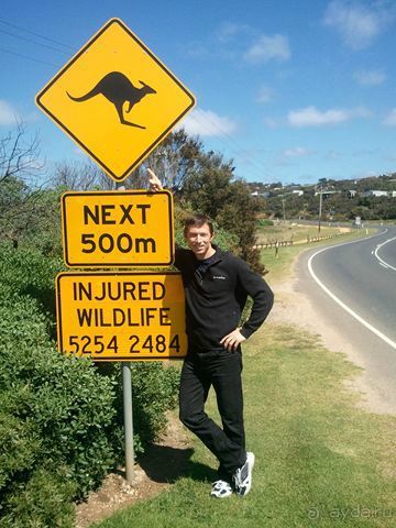 Русский гид в Австралии Сергей Яшумов