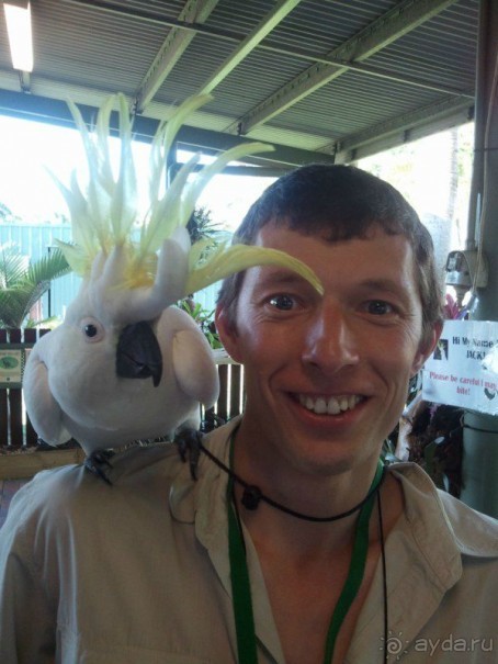 Русский гид в Австралии Сергей Яшумов