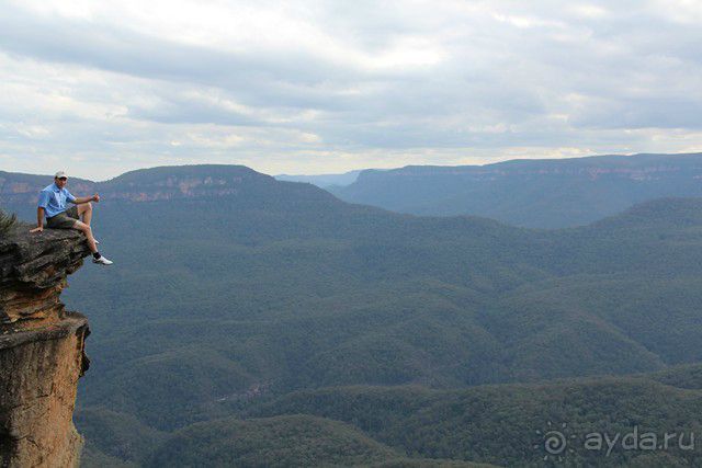 Русский гид в Австралии Сергей Яшумов