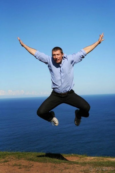 Русский гид в Австралии Сергей Яшумов