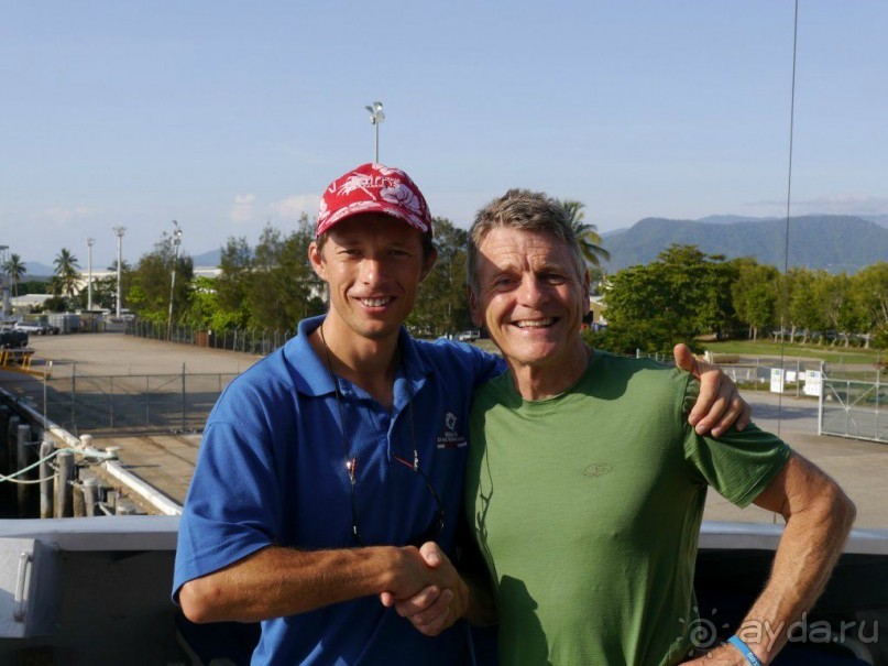 Русский гид в Австралии Сергей Яшумов