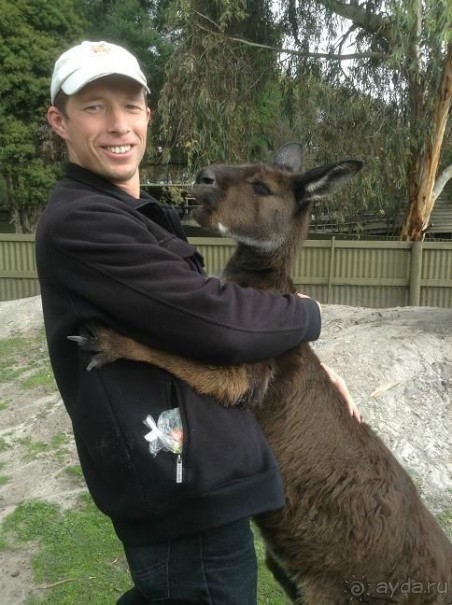 Русский гид в Австралии Сергей Яшумов