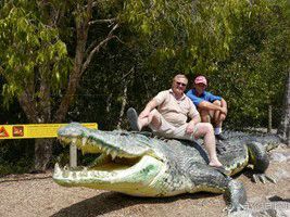 Русский гид в Австралии Сергей Яшумов