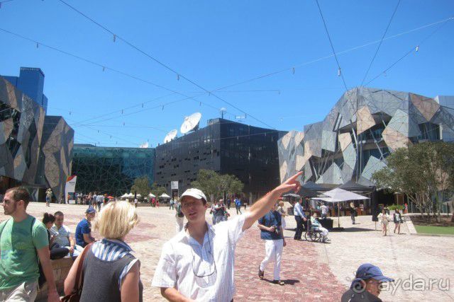 Русский гид в Австралии Сергей Яшумов