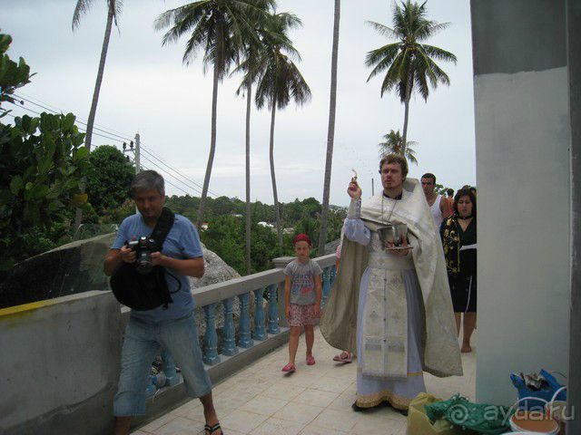 Православный храм на Самуи