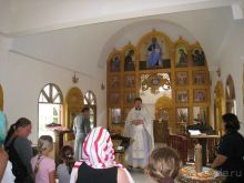 Православный храм на Самуи