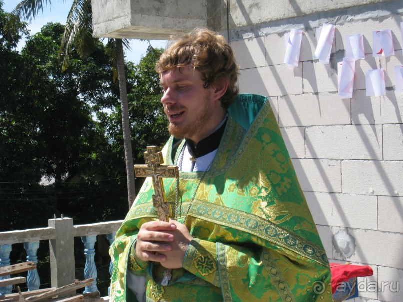 Православный храм на Самуи