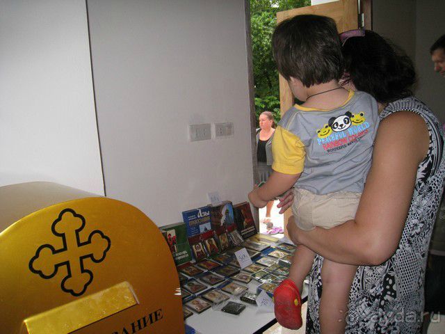 Православный храм на Самуи