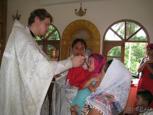 Православный храм на Самуи