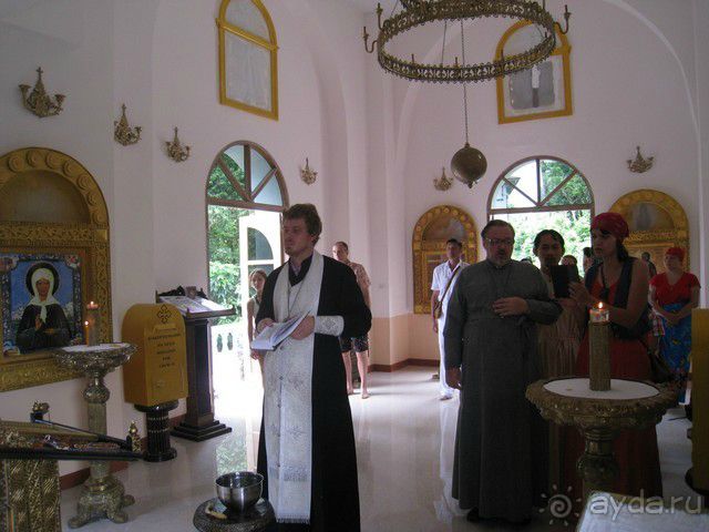 Православный храм на Самуи