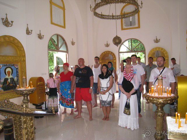 Православный храм на Самуи