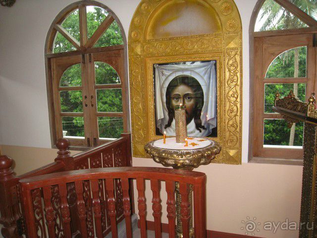 Православный храм на Самуи