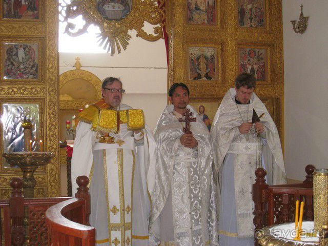 Православный храм на Самуи