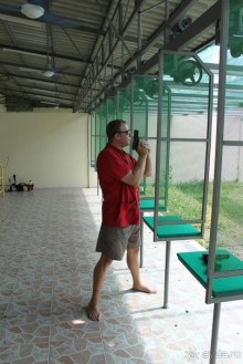 Отличный стрелковый тир на Самуи