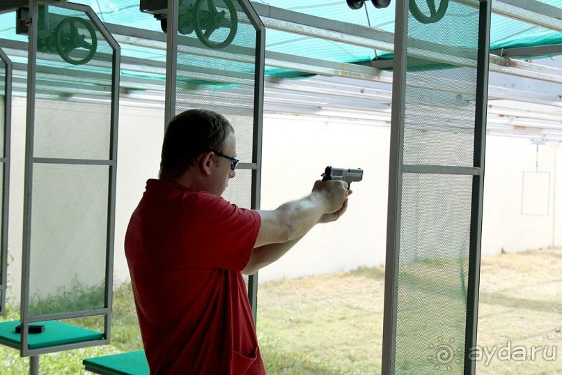 Отличный стрелковый тир на Самуи