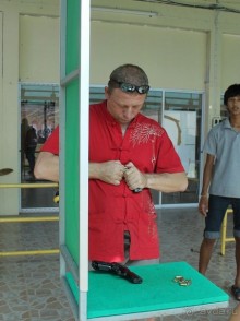 Отличный стрелковый тир на Самуи