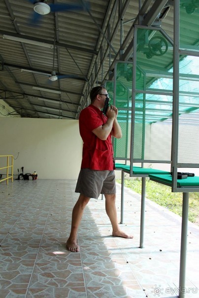 Отличный стрелковый тир на Самуи