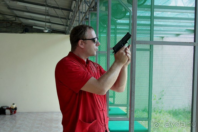 Отличный стрелковый тир на Самуи