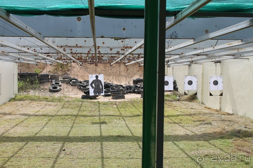 Отличный стрелковый тир на Самуи