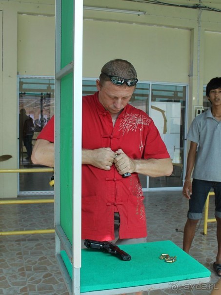 Отличный стрелковый тир на Самуи