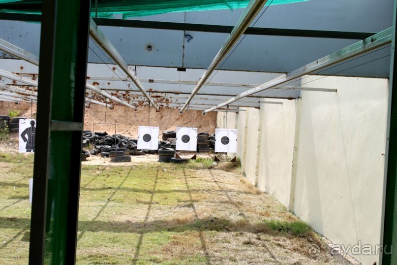 Отличный стрелковый тир на Самуи