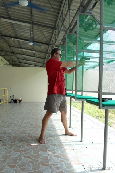 Отличный стрелковый тир на Самуи