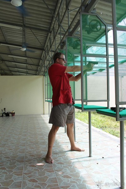 Отличный стрелковый тир на Самуи