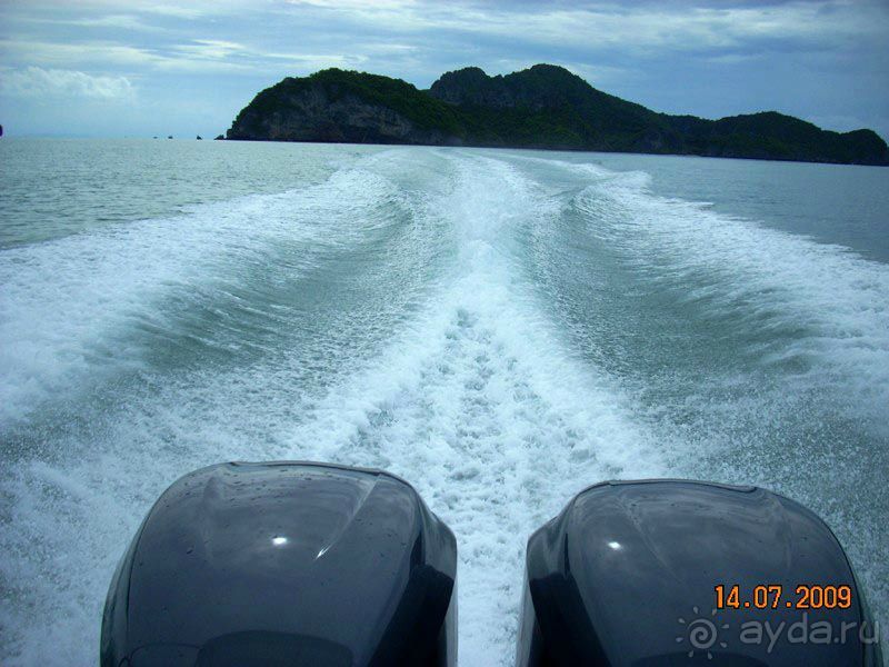 Поездка в Национальный морской парк Ангтонг