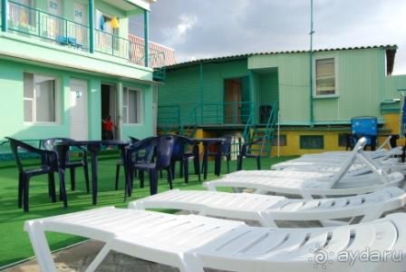 Выход к морю на галечно-песчаный пляж.