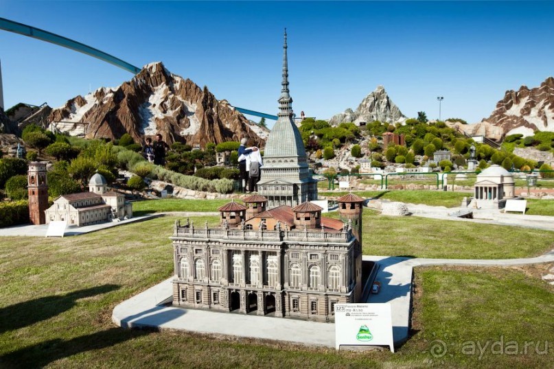 Парк миниатюр в Римини