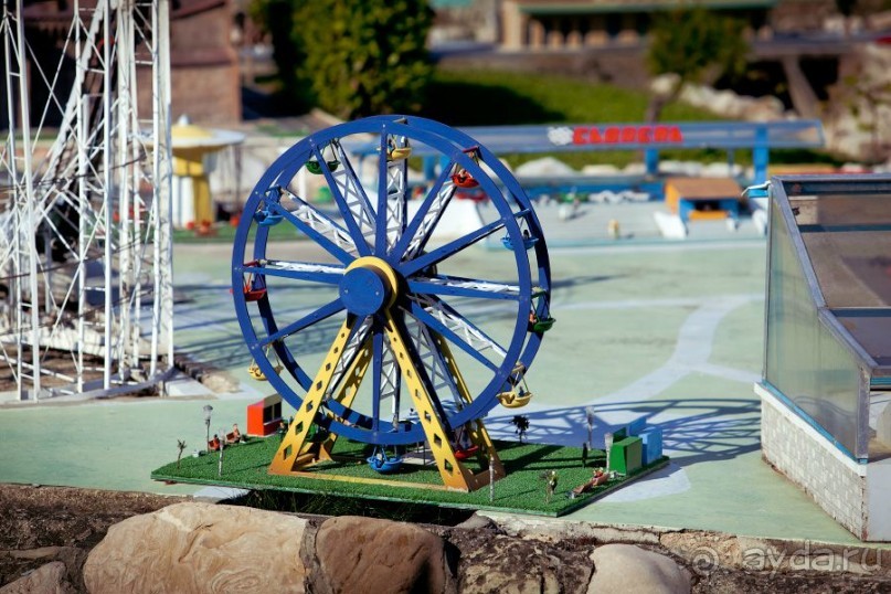 Парк миниатюр в Римини