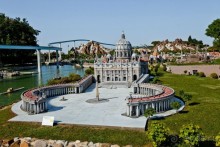 Парк миниатюр в Римини
