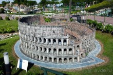 Парк миниатюр в Римини