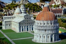 Парк миниатюр в Римини