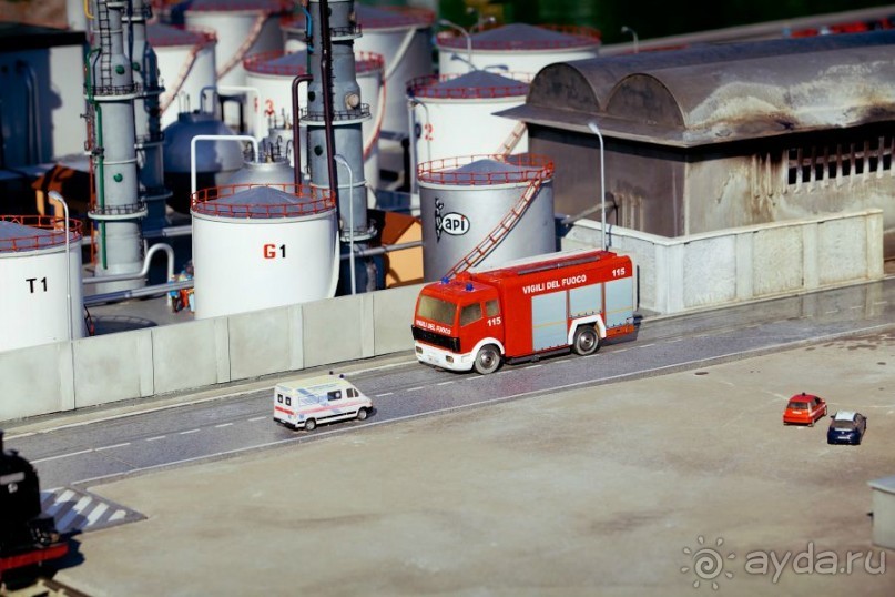 Парк миниатюр в Римини