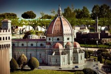 Парк миниатюр в Римини