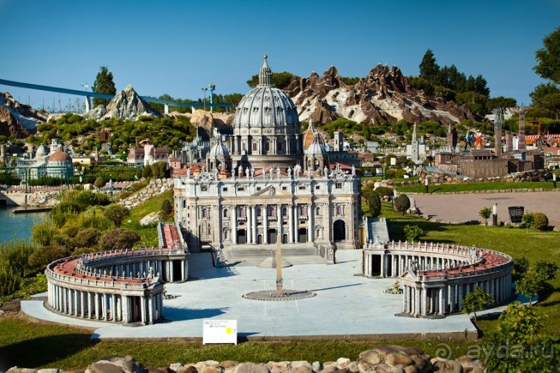 Парк миниатюр в Римини