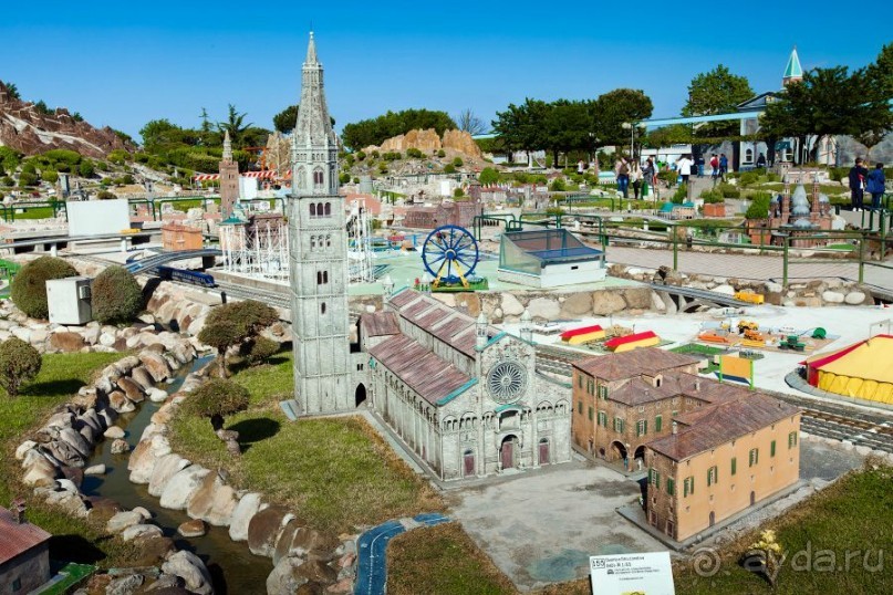 Парк миниатюр в Римини