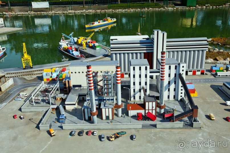 Парк миниатюр в Римини