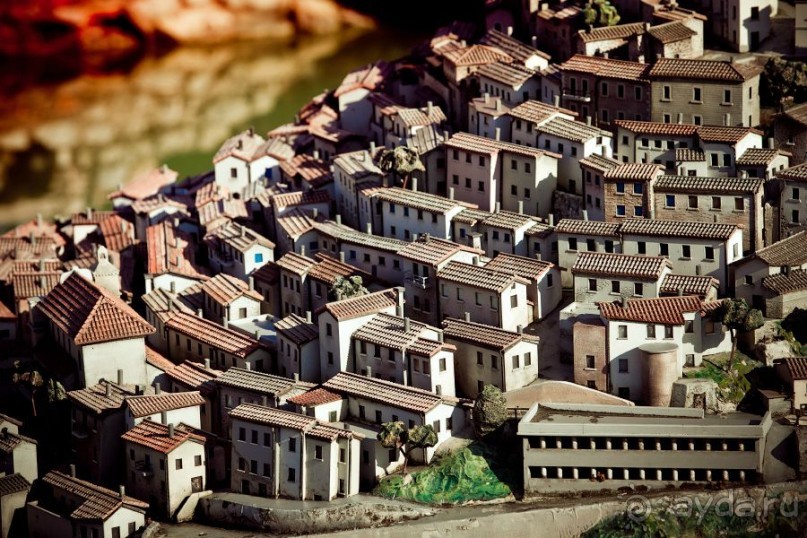 Парк миниатюр в Римини