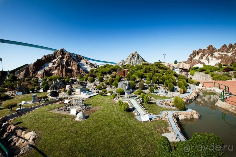 Парк миниатюр в Римини